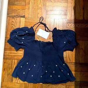 NWT hill house home jewel top